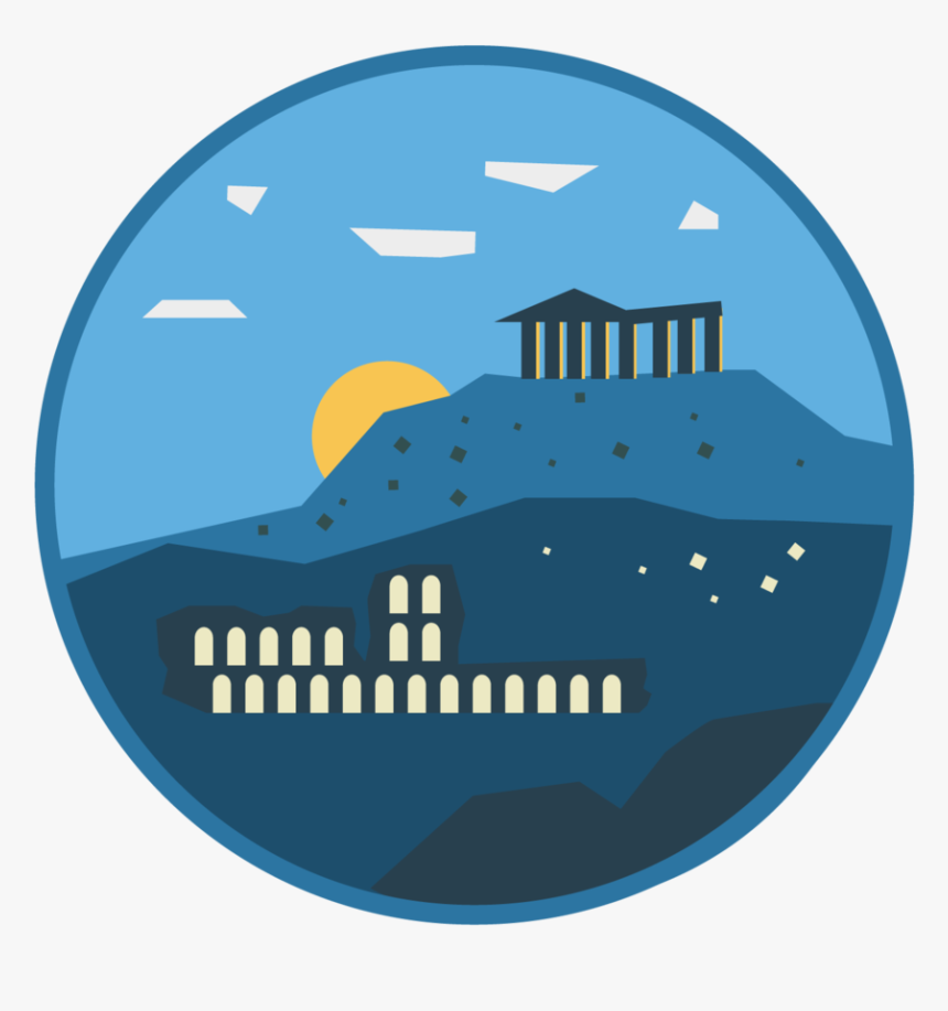 Athens 1 - Circle, HD Png Download, Free Download