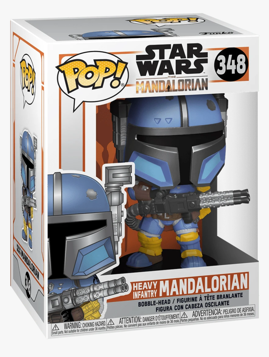 Funko Pop Star Wars Mandalorian, HD Png Download, Free Download