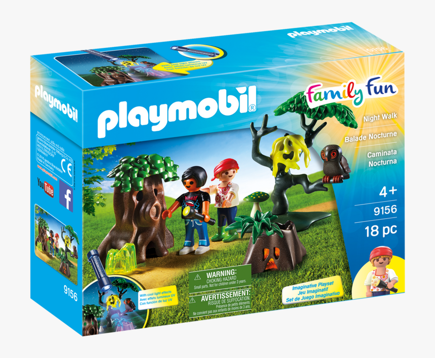 Family Fun Png , Png Download - Playmobil 9156, Transparent Png, Free Download