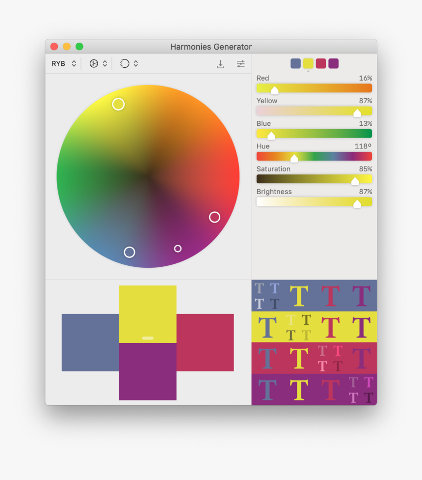 Swatch Book Editor - Circle, HD Png Download, Free Download