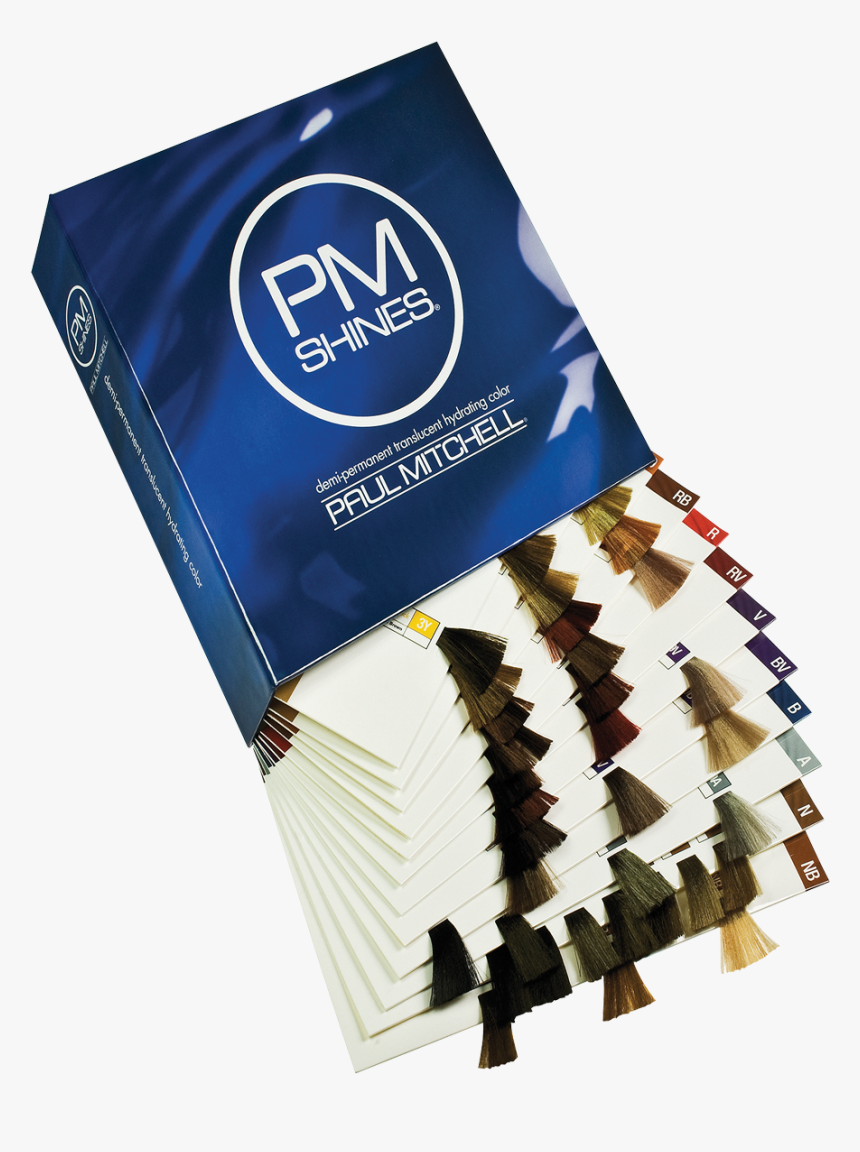 Pm Shines Swatch Book - Pm Shines Color Swatch Book, HD Png Download, Free Download