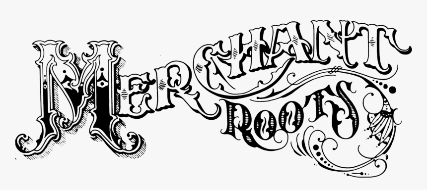 Merchant Drawing - Roots - Merchant Roots, HD Png Download, Free Download