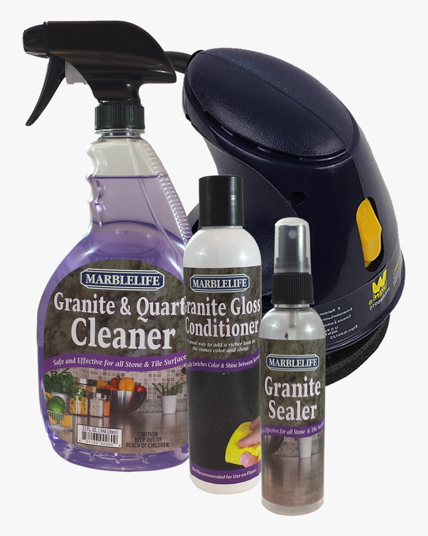 Marblelife Granite Countertop Care Kit - Plastic Bottle, HD Png Download, Free Download