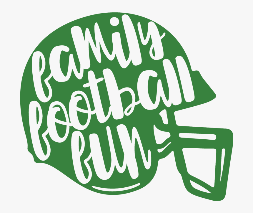 Family Football Fun Svg - Family Fun Football Clipart, HD Png Download, Free Download