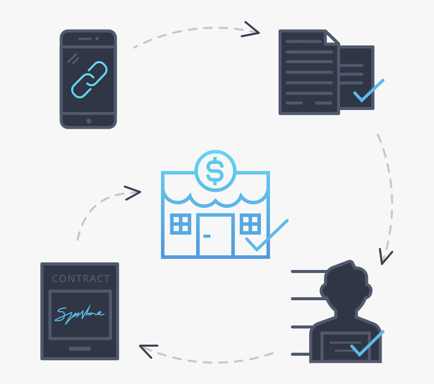 Digital Merchant Onboarding Merchant Onboarding Icon@2x - Graphic Design, HD Png Download, Free Download