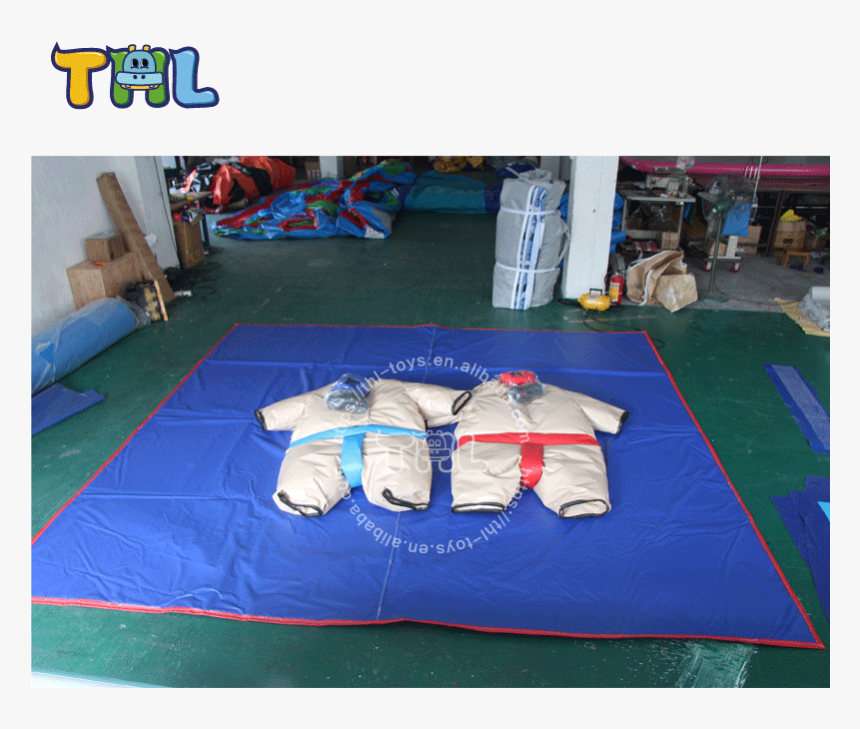 Kids Or Adults Sumo Wrestling Suits For Sale,foam Padded - Inflatable, HD Png Download, Free Download