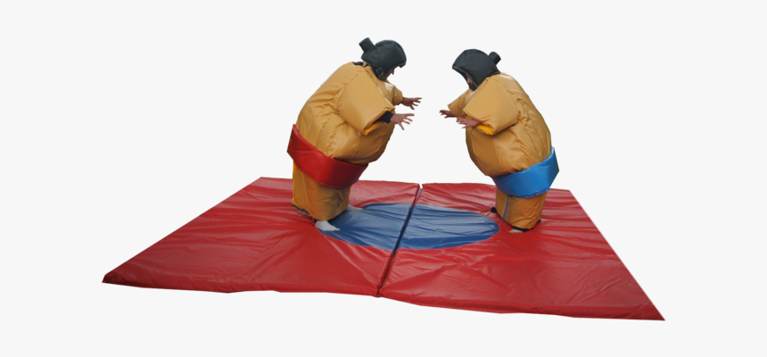 Inflatable Sumo Wrestling Mat Suits,new Sumo Costume - Sumo, HD Png Download, Free Download