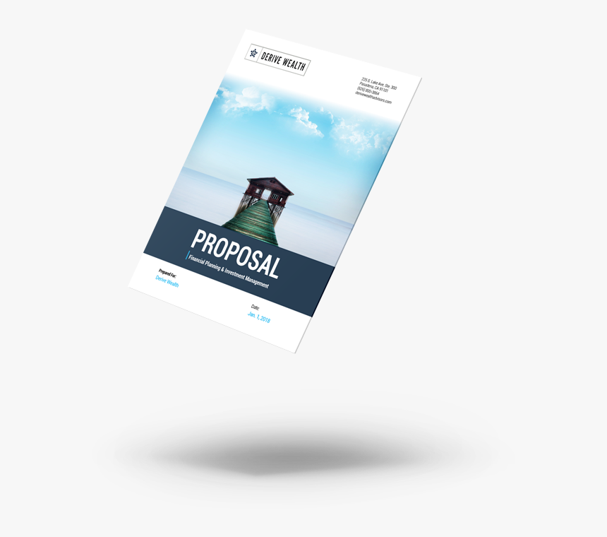 Dw-proposal , Png Download - Flyer, Transparent Png, Free Download