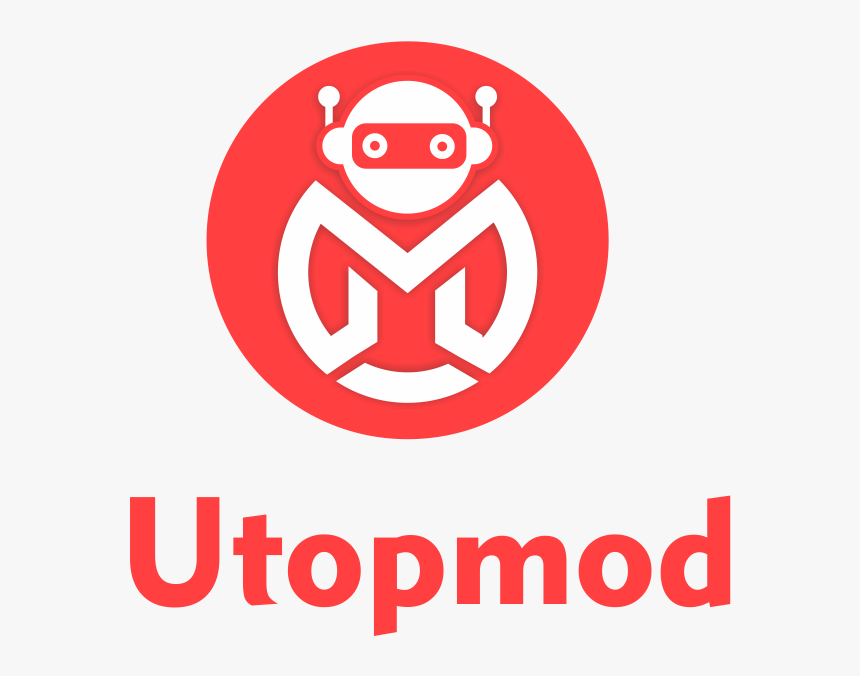 Utop Mod Logo3 - Illustration, HD Png Download, Free Download
