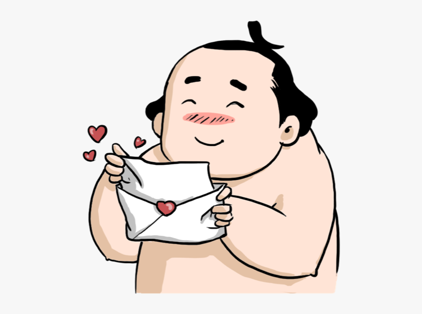 Ringo The Sumo Wrestler Stickers Messages Sticker-3, HD Png Download, Free Download