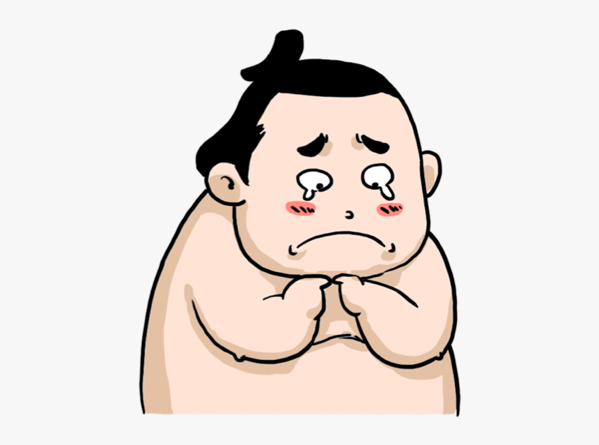 Ringo The Sumo Wrestler Stickers Messages Sticker-8, HD Png Download, Free Download