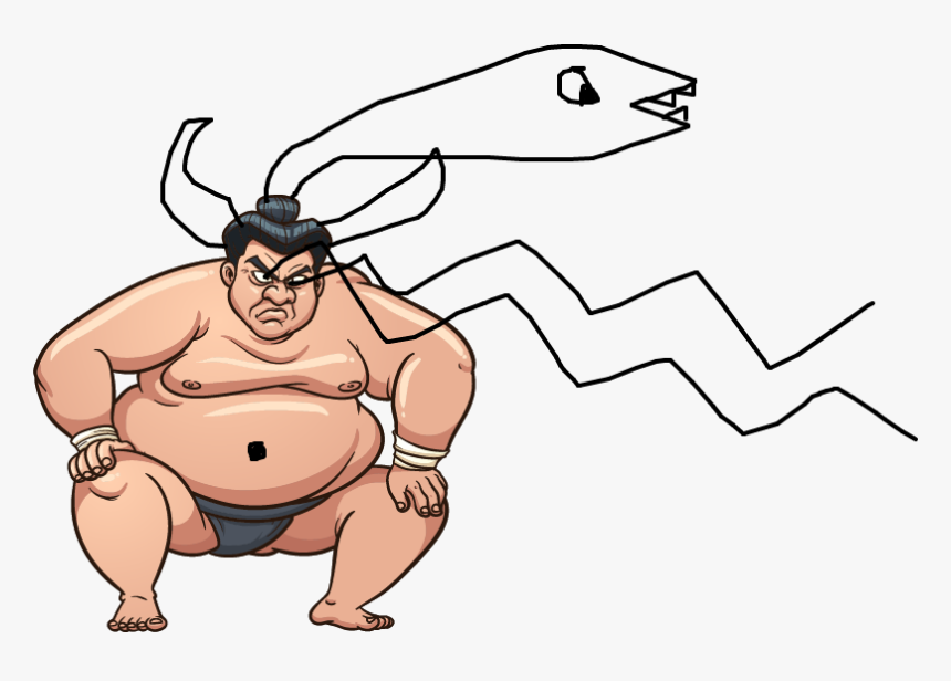 Tattoos Of Sumo Wrestlers, HD Png Download, Free Download