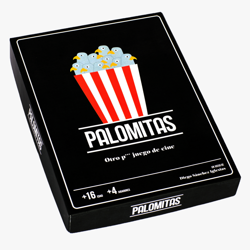 Palomitas Box - Illustration, HD Png Download, Free Download