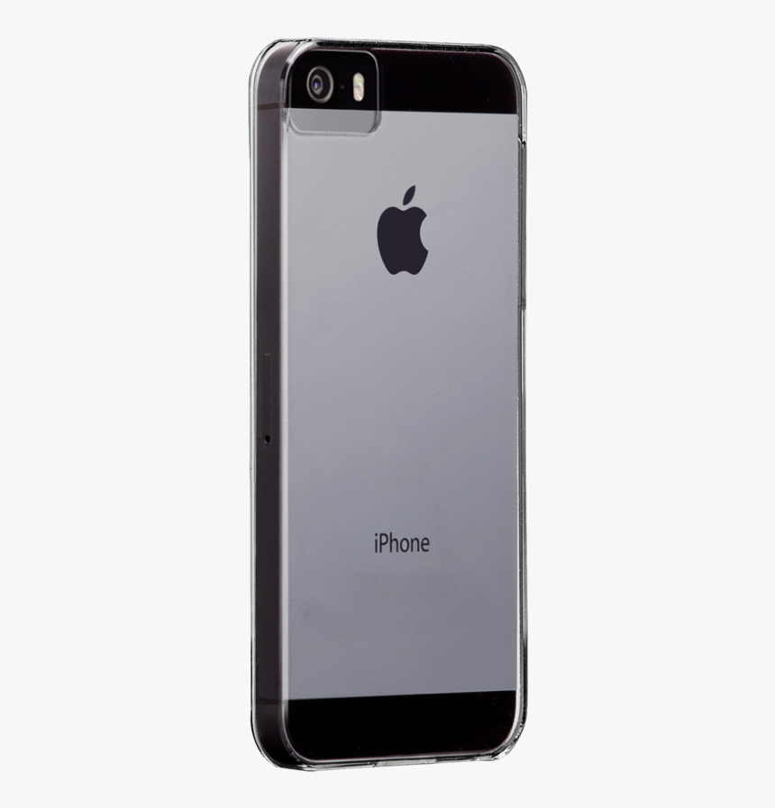 Clear W/ Black Bumper Naked Tough Case For Iphone 5/5s - Cover Iphone 4s, HD Png Download, Free Download