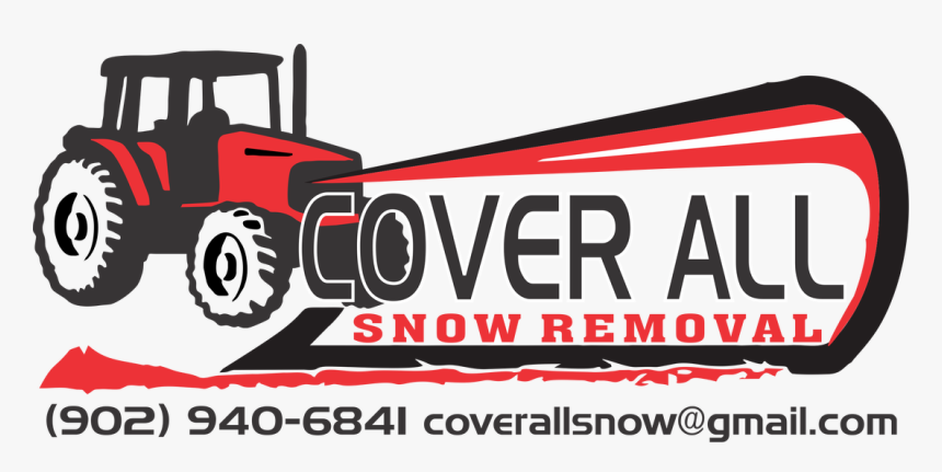 Clipart Snow Snow Blowing - Tractor Clipart Transparent, HD Png Download, Free Download