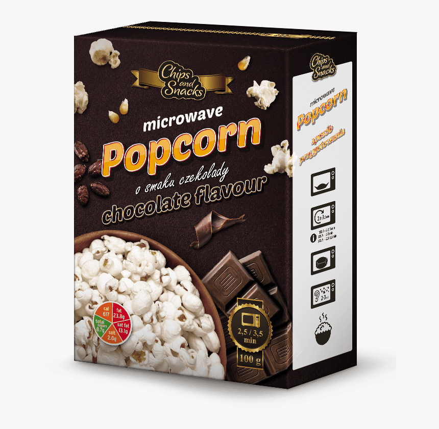 Microwave Popcorn, HD Png Download, Free Download
