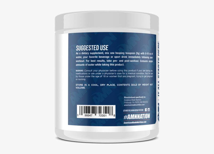 American Made Nutrition Supplements And Fitness Apparel"
 - Cosmetics, HD Png Download, Free Download