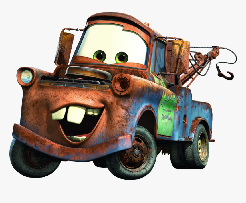 Filme Carros Tom Mate 2, Personagem Filme Carros - Cartoon Cars Movie, HD Png Download, Free Download