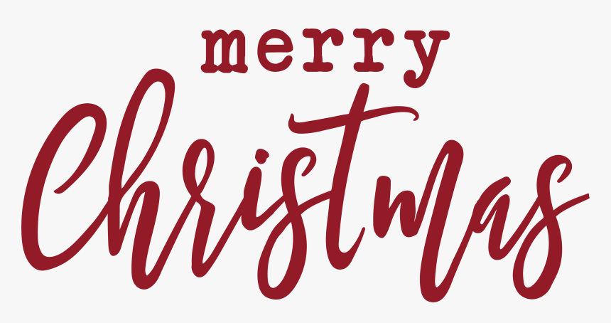 Christmas Market Merry Christmas Svg Cut File - Calligraphy, HD Png Download, Free Download