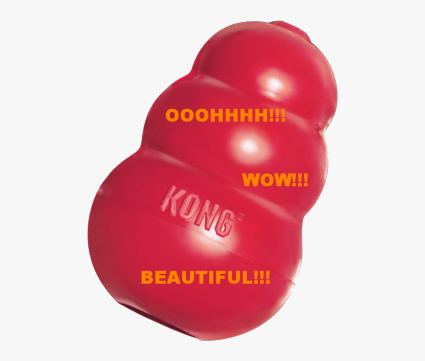 No The Kong Company Has Not Paid Me For This Glowing - Plastic, HD Png Download, Free Download