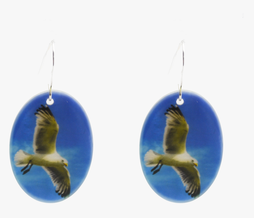 Seagull Earrings"
 Class= - Earrings, HD Png Download, Free Download