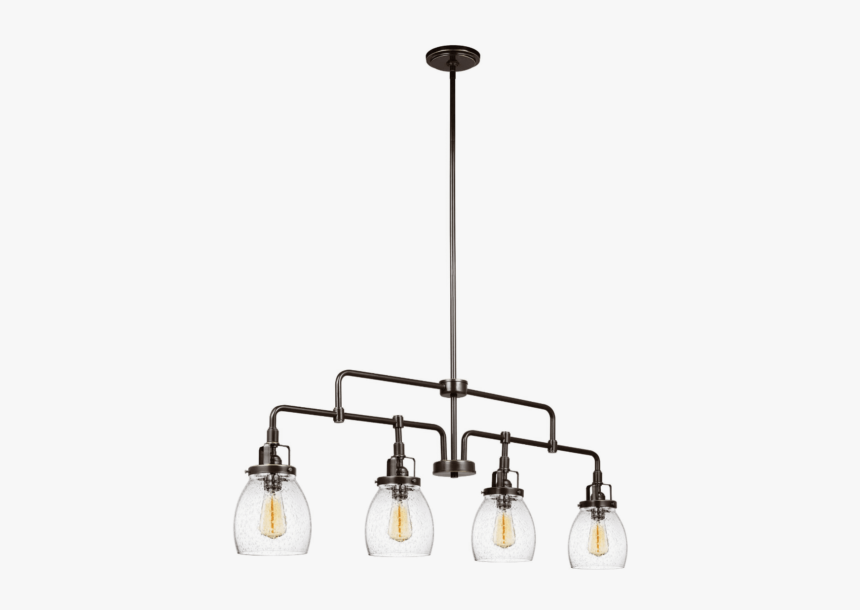 Picture 1 Of - Sea Gull Lighting Belton 6614504 Island Pendant Light, HD Png Download, Free Download