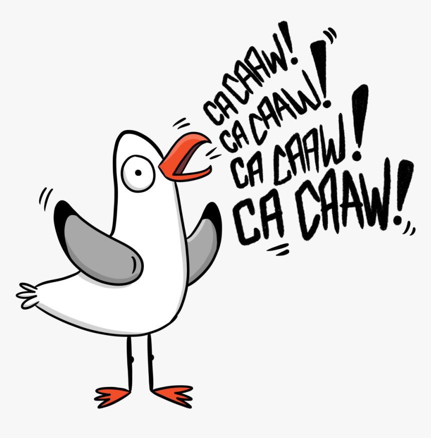 Seagull Song - Cartoon, HD Png Download, Free Download