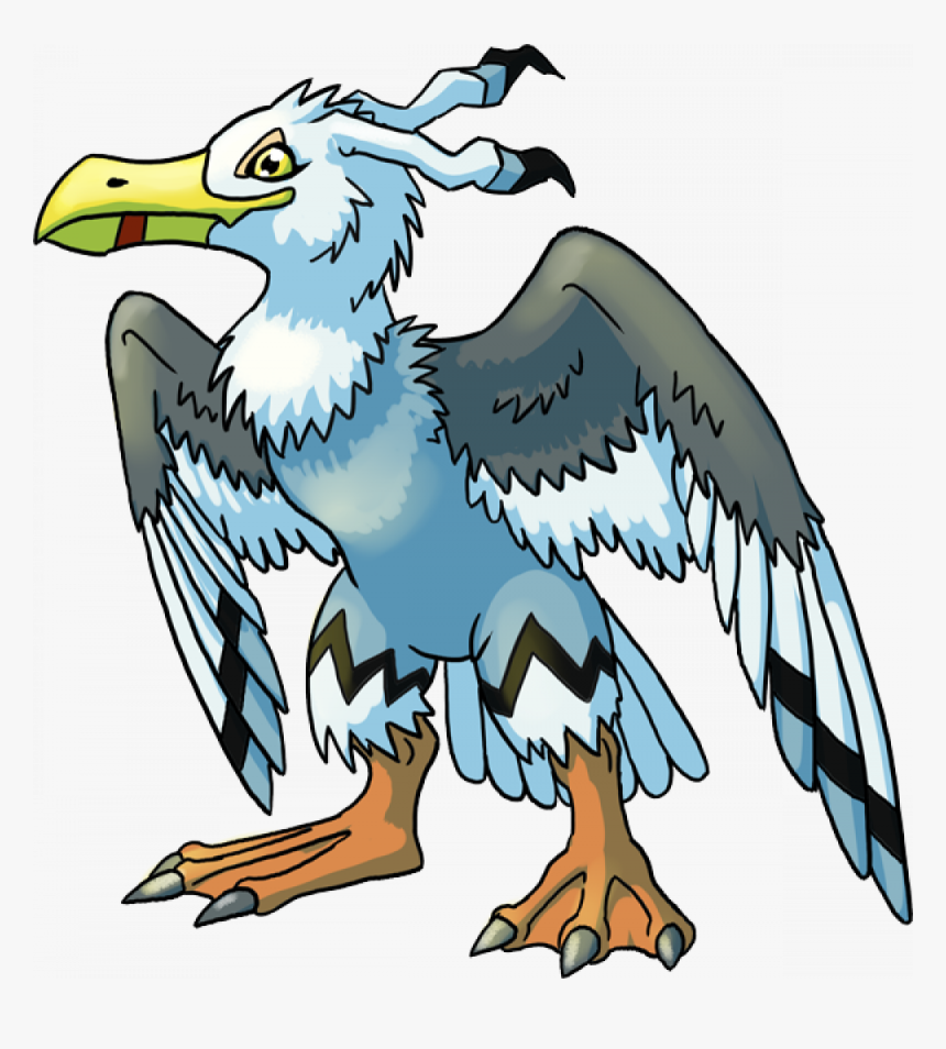 Larusmon - Seagull Monster, HD Png Download, Free Download