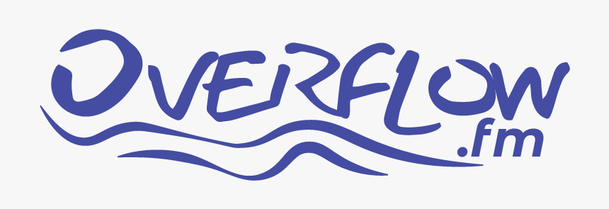 Overflow Fm- Color Logo - Calligraphy, HD Png Download, Free Download