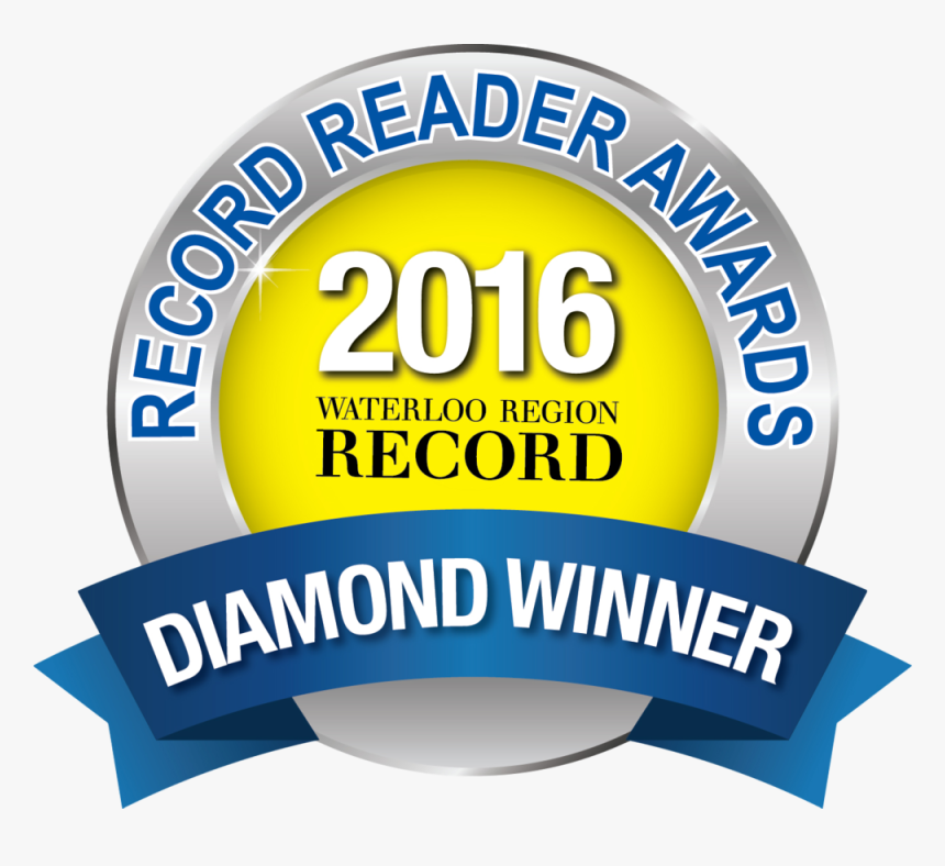 Record Reader Awards Diamond Winner Badge - Waterloo Region Record, HD Png Download, Free Download