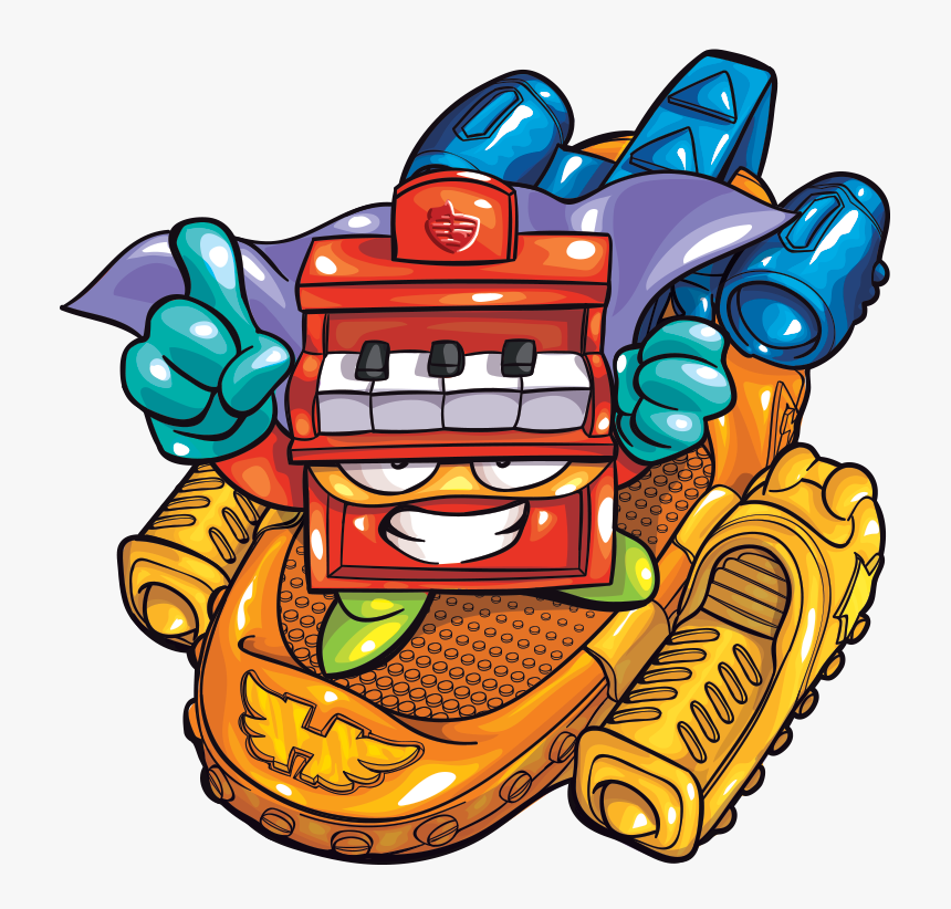 Captain K Superzings Clipart , Png Download - Superzings Clipart, Transparent Png, Free Download