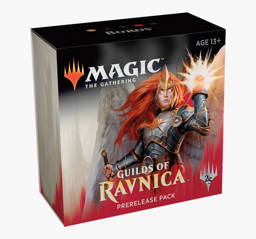 Guilds Of Ravnica Prerelease Kit - Guilds Of Ravnica Prerelease Pack, HD Png Download, Free Download