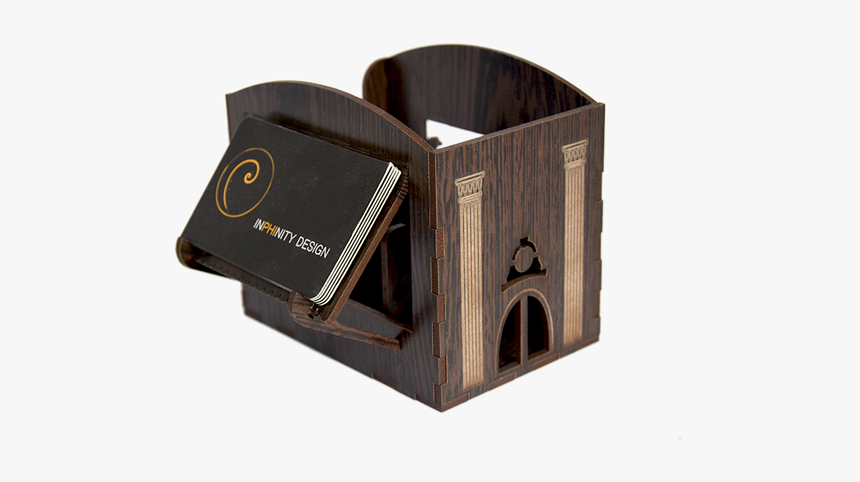 Magic Box -urban Card Holder - Wood, HD Png Download, Free Download