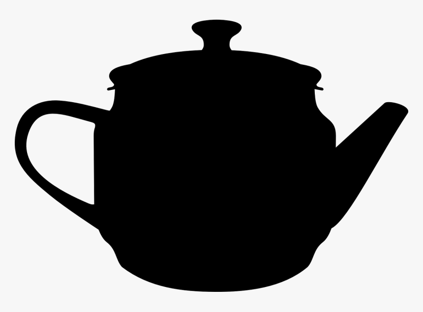 Teapot Silhouette, HD Png Download, Free Download