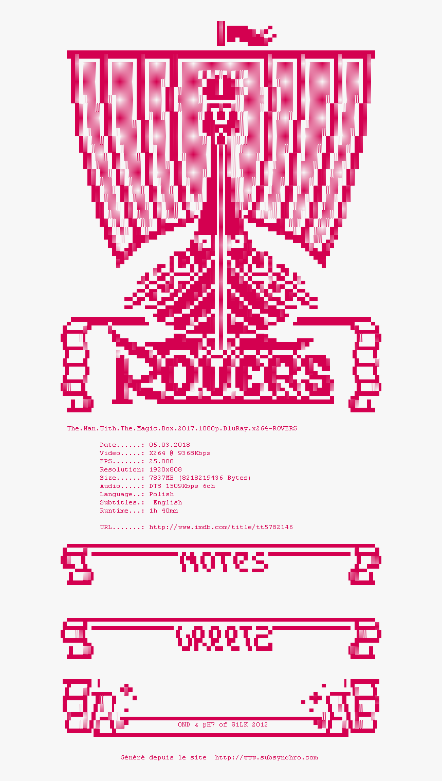 Nfo De La Release The, HD Png Download, Free Download