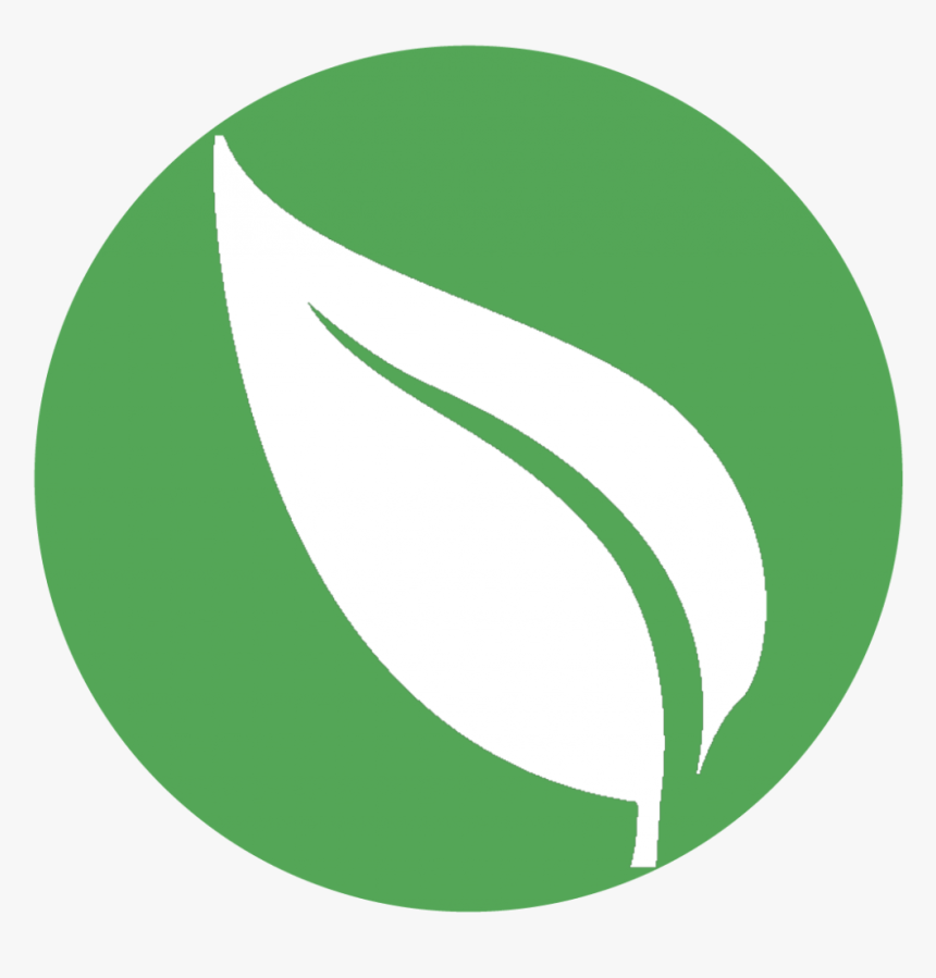 Green Leaf Icon Png, Transparent Png, Free Download