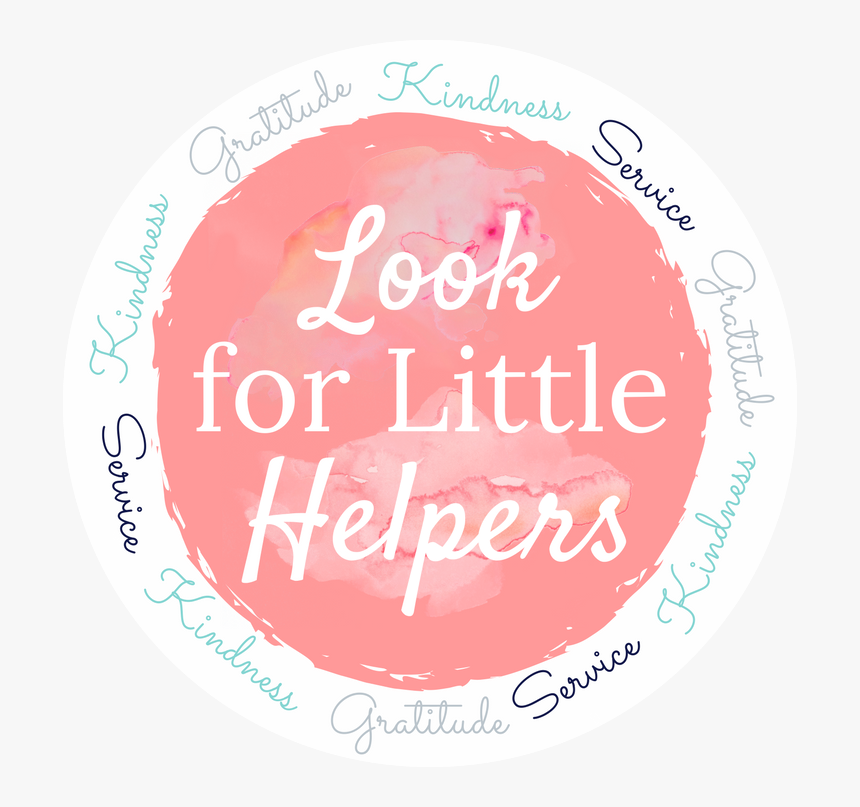 Look For Little Helpers - Flores Fuxico, HD Png Download, Free Download