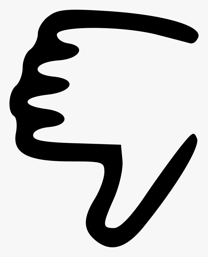 Thumb Down, HD Png Download, Free Download