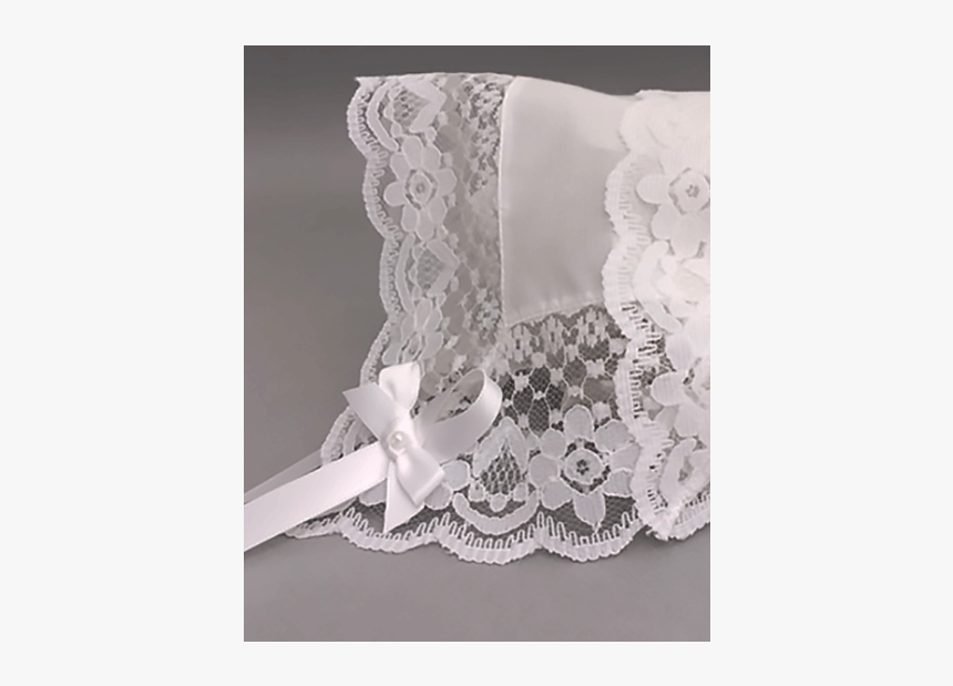 Glorious Lace Baby Handkerchief Bonnet - Lace, HD Png Download, Free Download