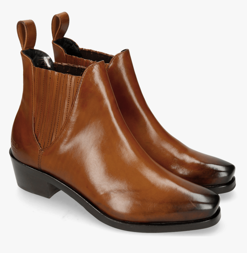 Ankle Boots Kylie 1 Wood Elastic Dark Brown - Kylie Melvin Hamilton, HD Png Download, Free Download