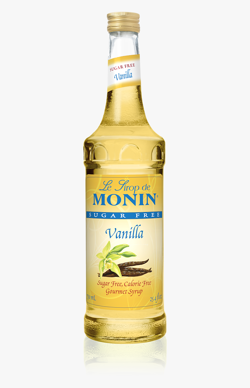 Monin Sauce White Chocolate, HD Png Download, Free Download