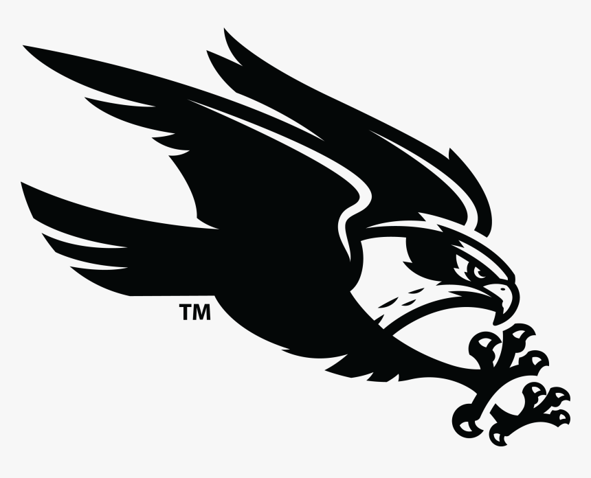 Falcon Black Png, Transparent Png, Free Download