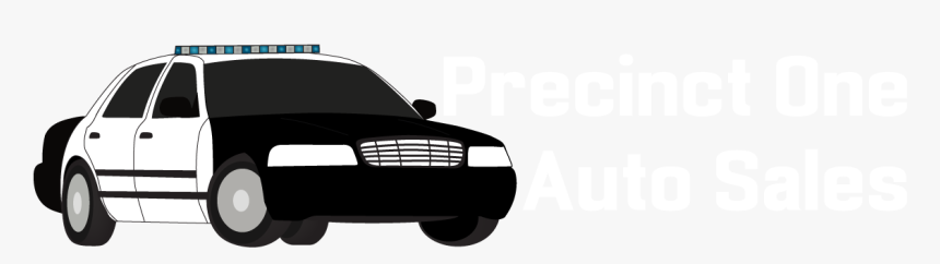 Precinct One Auto Sales - Police Car, HD Png Download, Free Download