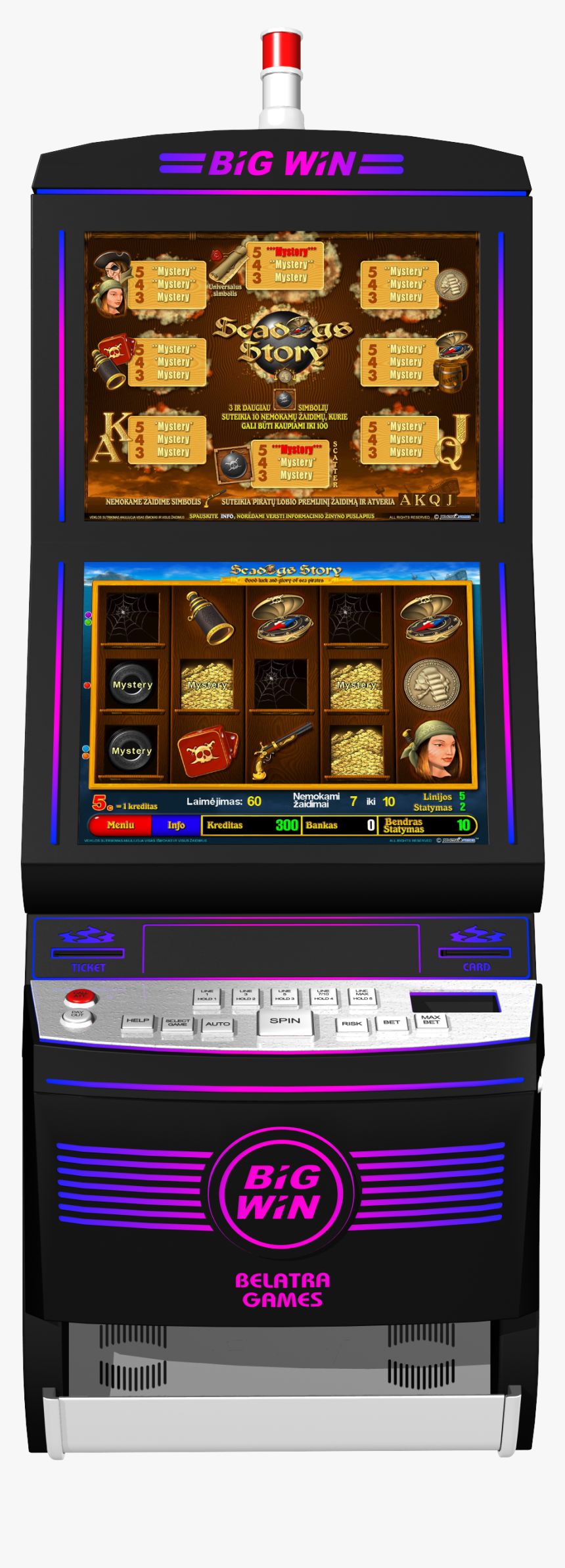 Slot Machine, HD Png Download, Free Download