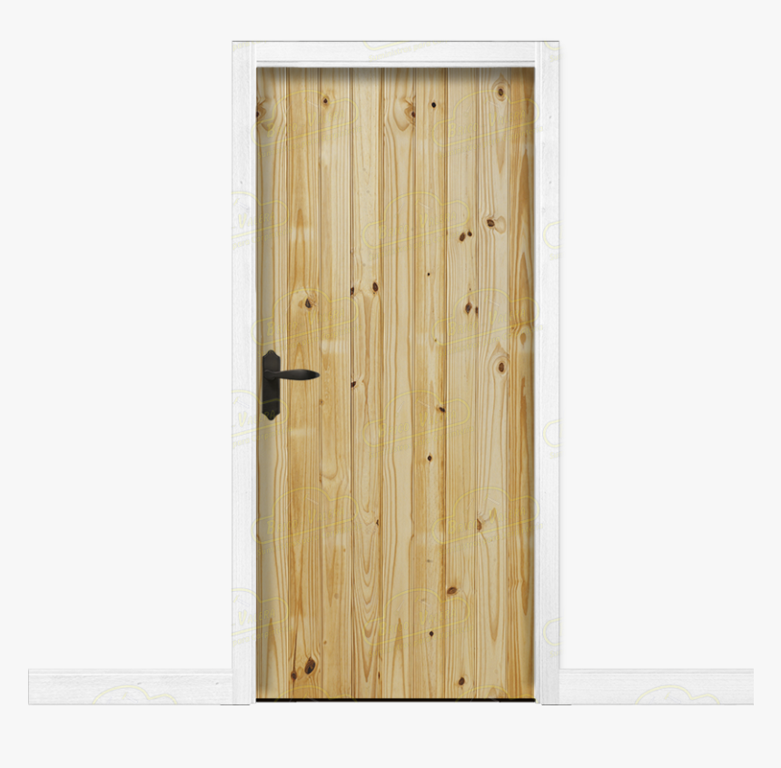 Transparent Puerta Png - Puerta De Madera Rústica, Png Download, Free Download