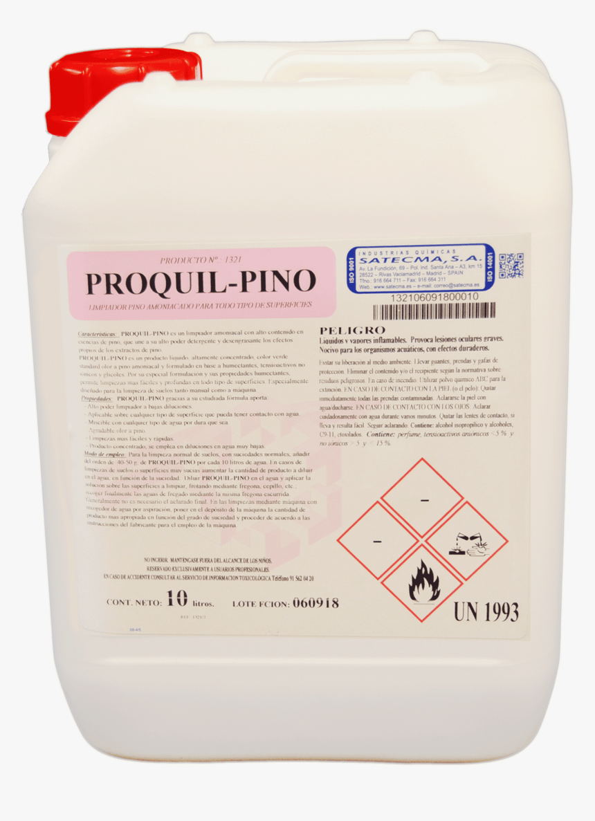Limpiador Pino - Insecticidas Para La Industria Agroalimentaria, HD Png Download, Free Download