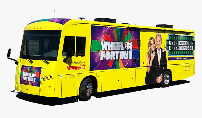 Wheel Mobile - Wheel Of Fortune Wheelmobile 2019, HD Png Download, Free Download