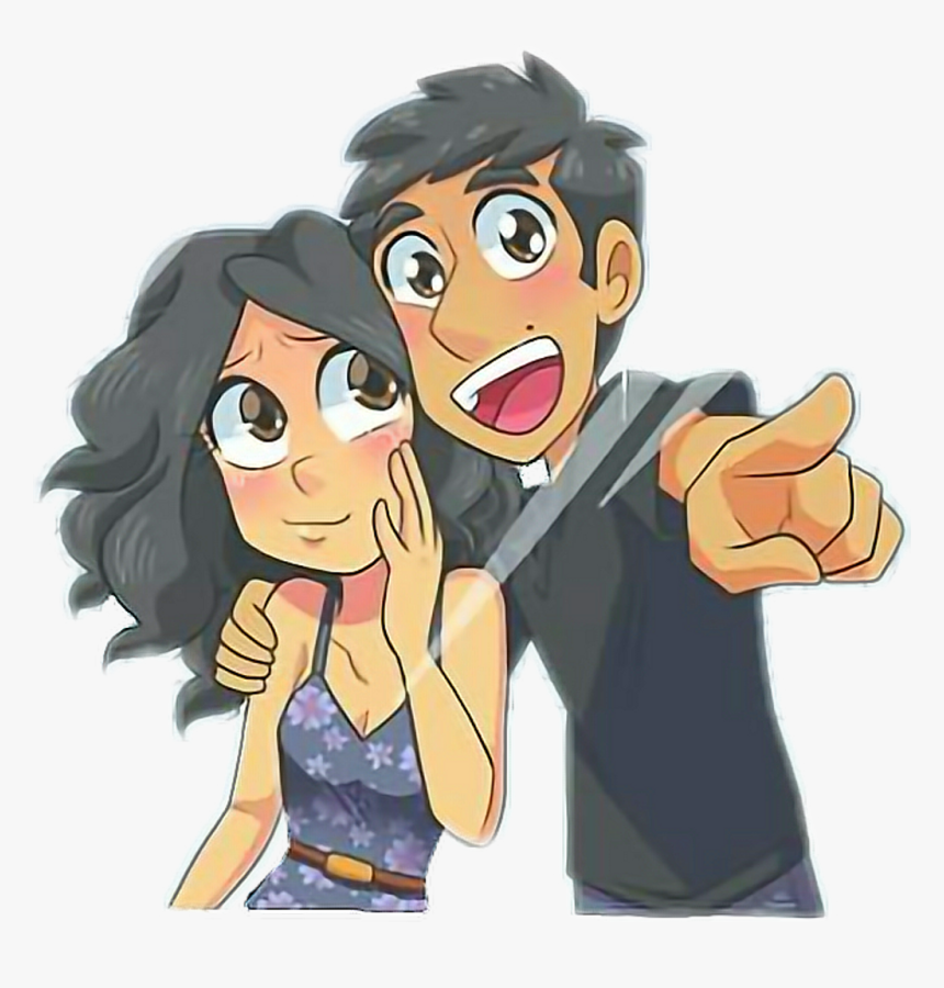 Transparent Pareja Png - Parejas De Amigos Anime, Png Download - kindpng Transparent Pareja Png - Parejas De Amigos Anime, Png Download - kindpng