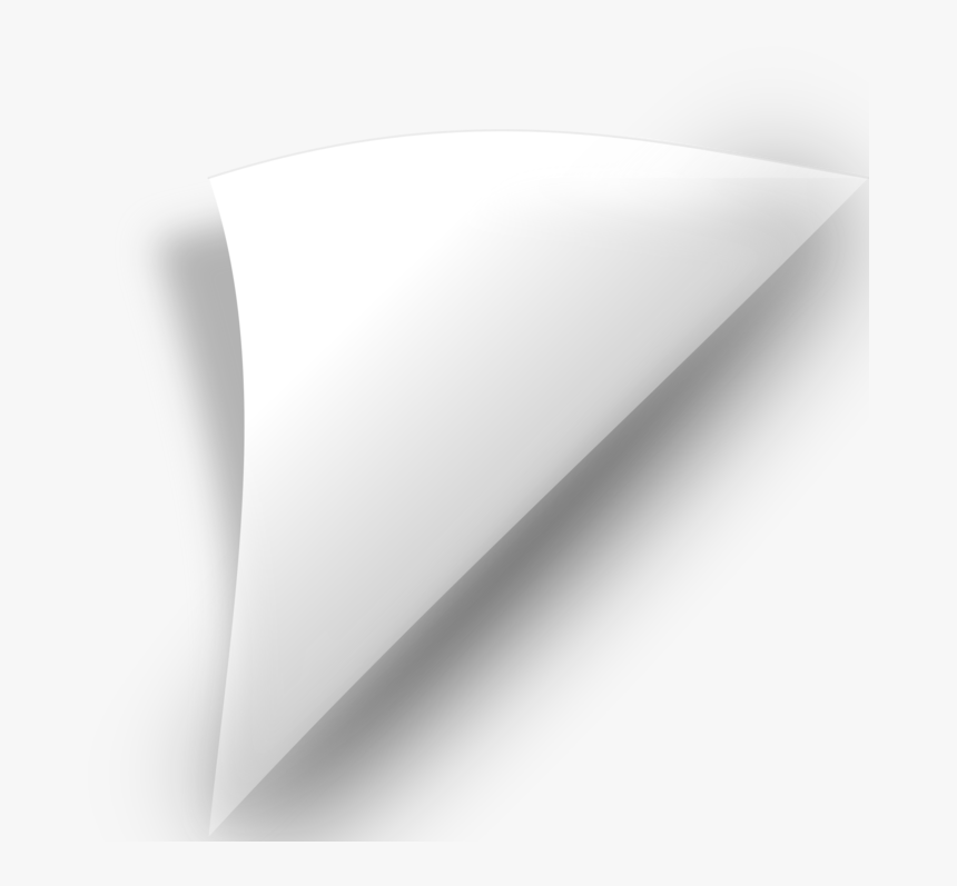 #leaf #folding #folding #flip #page #turn #foreground - Corner Paper Curl Png, Transparent Png, Free Download