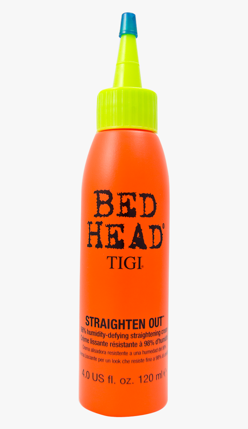 Straighten Out - Tigi Bed Head, HD Png Download, Free Download